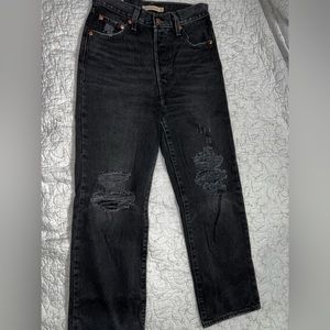 Levis Ribcage in Skewed Break